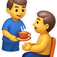 hầu hạ 伺候