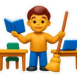 vừa học vừa làm 勤工俭学