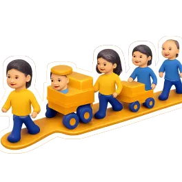 liên tục không ngừng 络绎不绝