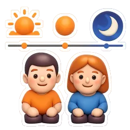sớm tối bên nhau 朝夕相处