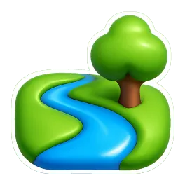 bờ sông 河畔