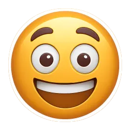 tươi cười rạng rỡ 眉开眼笑