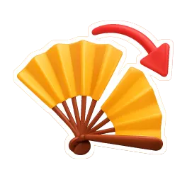 gập lại 折叠