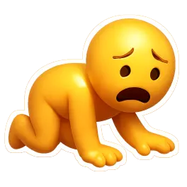 vừa lăn vừa bò 连滚带爬