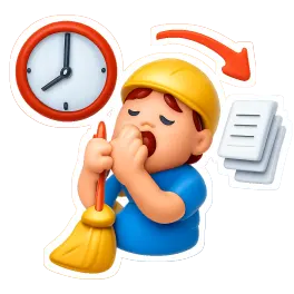 đình công lười biếng 怠工