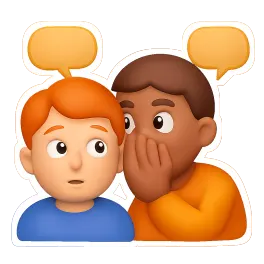 nói chuyện phiếm 说闲话