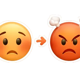 xấu hổ hóa giận 恼羞成怒