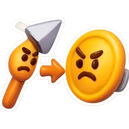 mâu thuẫn với chính mình 自相矛盾