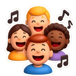 tiếng cười vui vẻ 欢声笑语