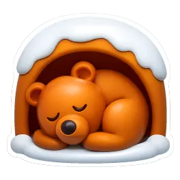ngủ đông 休眠