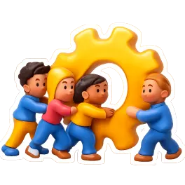 đồng lòng hợp sức 齐心协力