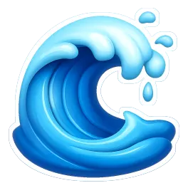 cuồn cuộn 汹涌