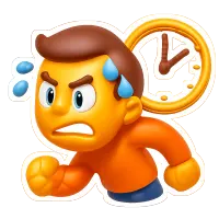 nôn nóng 急于