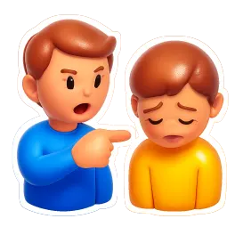 trách móc 责怪