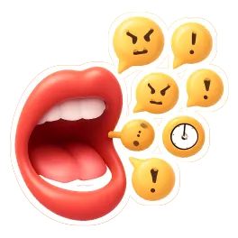 cằn nhằn 唠叨