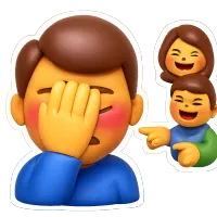 mất mặt 丢人