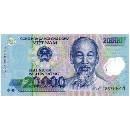 hai mươi nghìn 两万越南盾