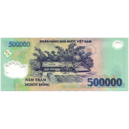 năm trăm nghìn 五十万越南盾