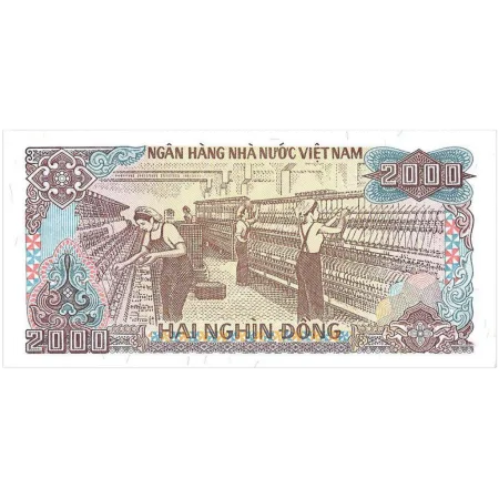 hai nghìn 两千越南盾