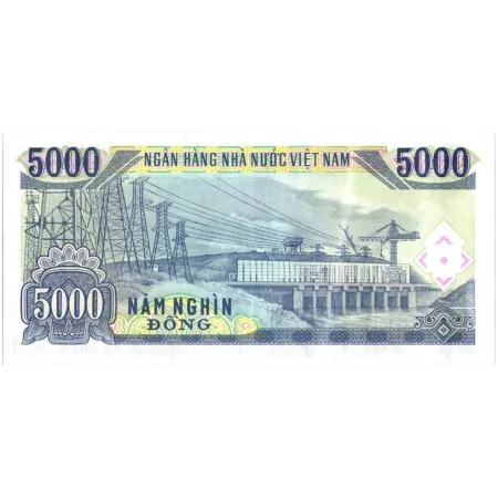 năm nghìn 五千越南盾