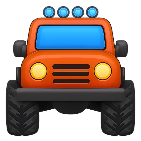 xe địa hình 越野车