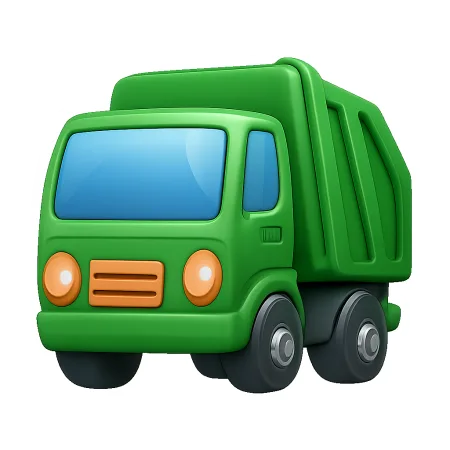 xe rác 垃圾车