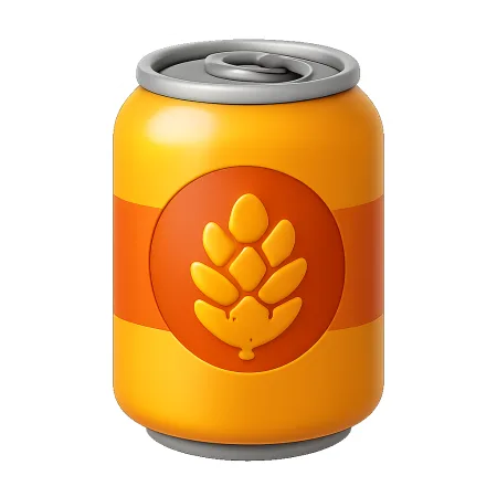 bia lon 罐装啤酒
