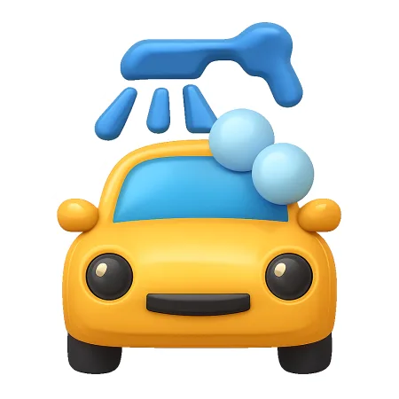 rửa xe 洗车