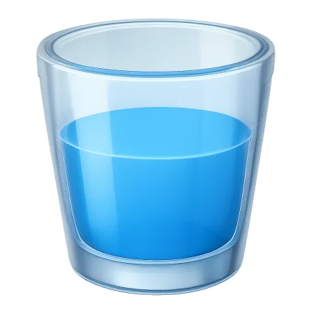 cốc thủy tinh 玻璃杯