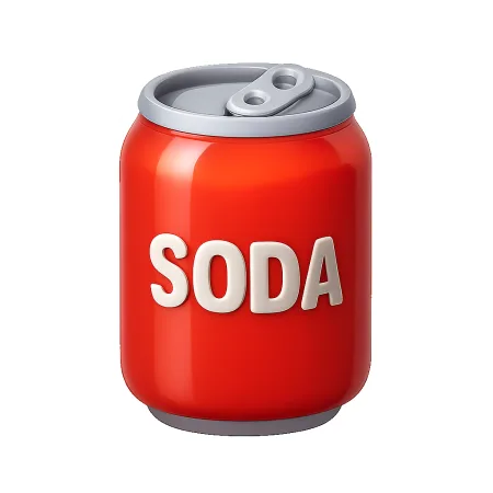 soda 苏打水