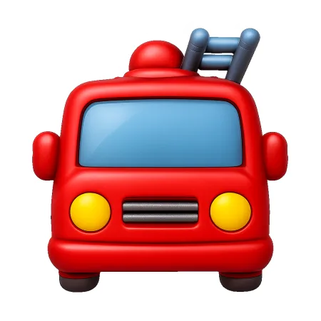 xe cứu hoả 消防车
