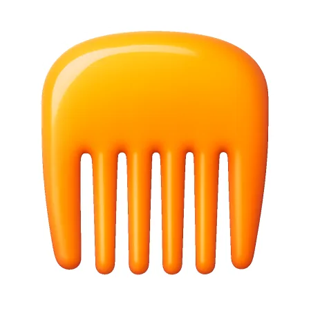 lược 梳子