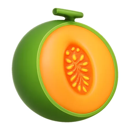 dưa lưới 哈密瓜