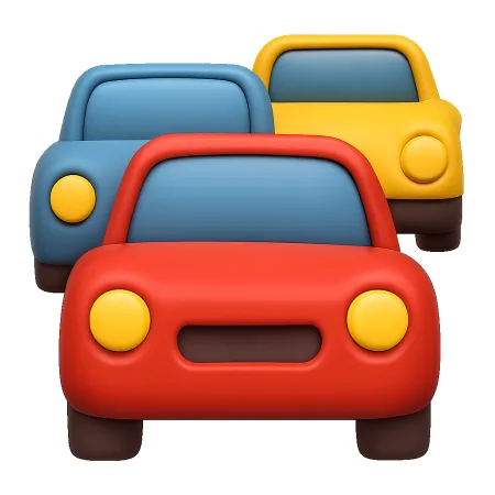 kẹt xe 堵车