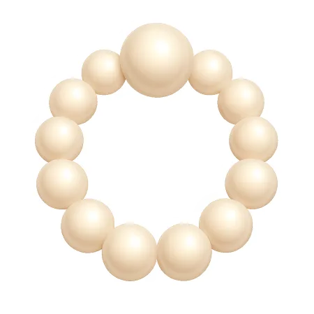 dây chuyền ngọc trai 珍珠项链