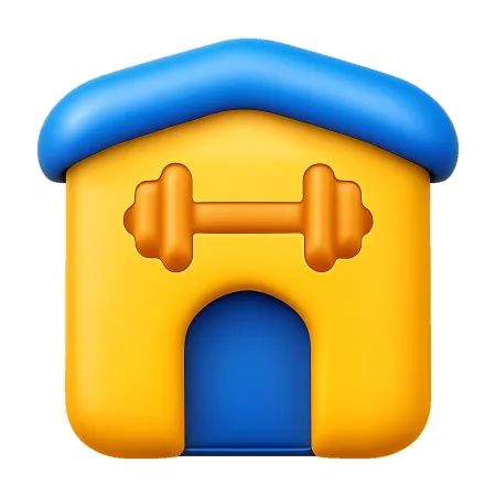 phòng gym 健身房