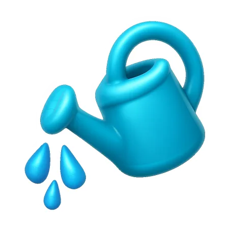 tưới nước 浇水