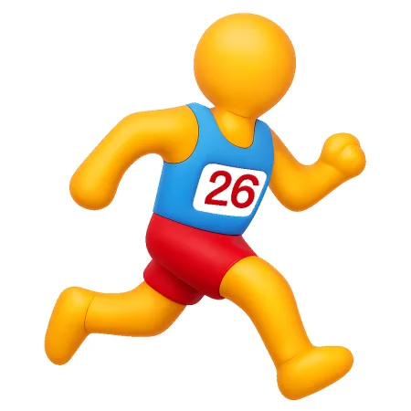 chạy marathon 马拉松
