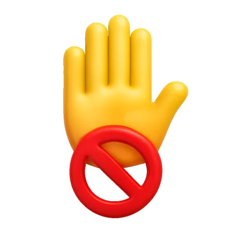 từ chối 拒绝