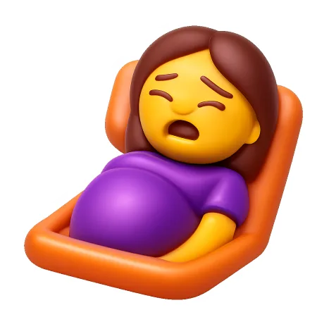 sinh con 生孩子