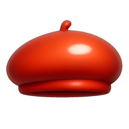 mũ beret 贝雷帽
