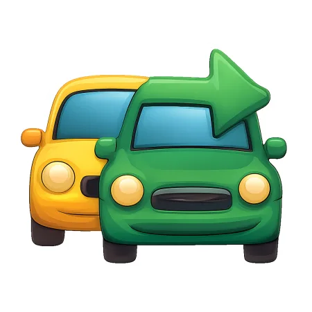 vượt xe 超车