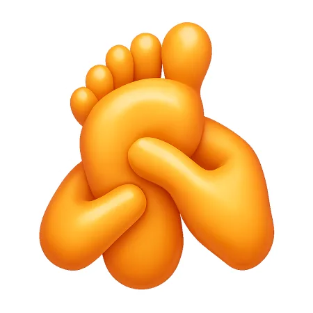 massage chân 足疗