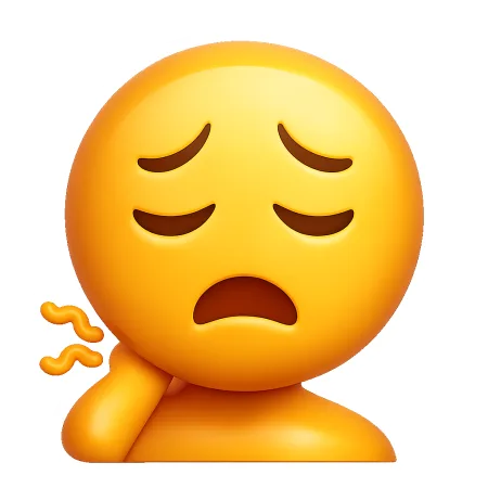 mỏi cổ 脖子酸