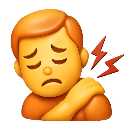 đau vai 肩膀痛