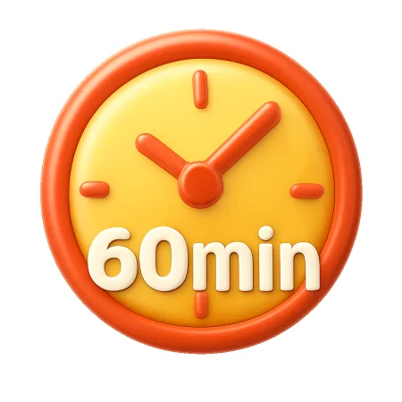 60 phút 六十分钟