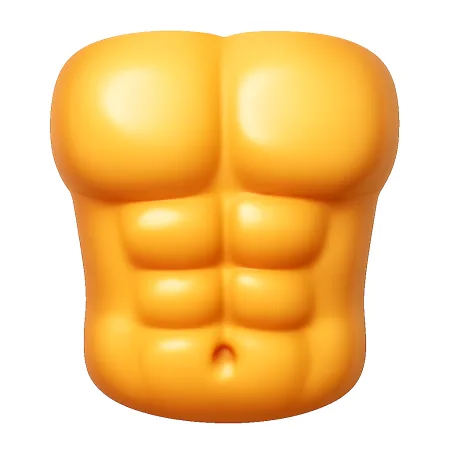 cơ bụng 腹肌