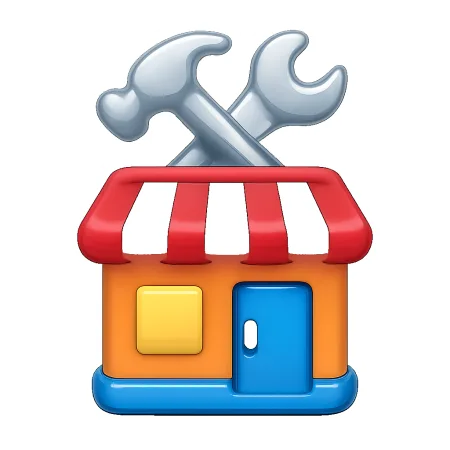 cửa hàng kim khí 五金店