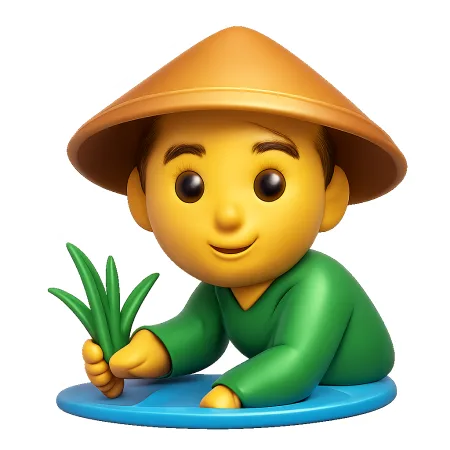 cấy lúa 插秧