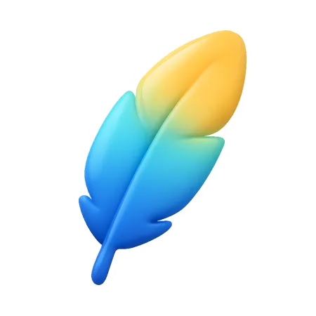 lông chim 羽毛
